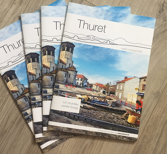 Mairie de Thuret - bulletin municipal