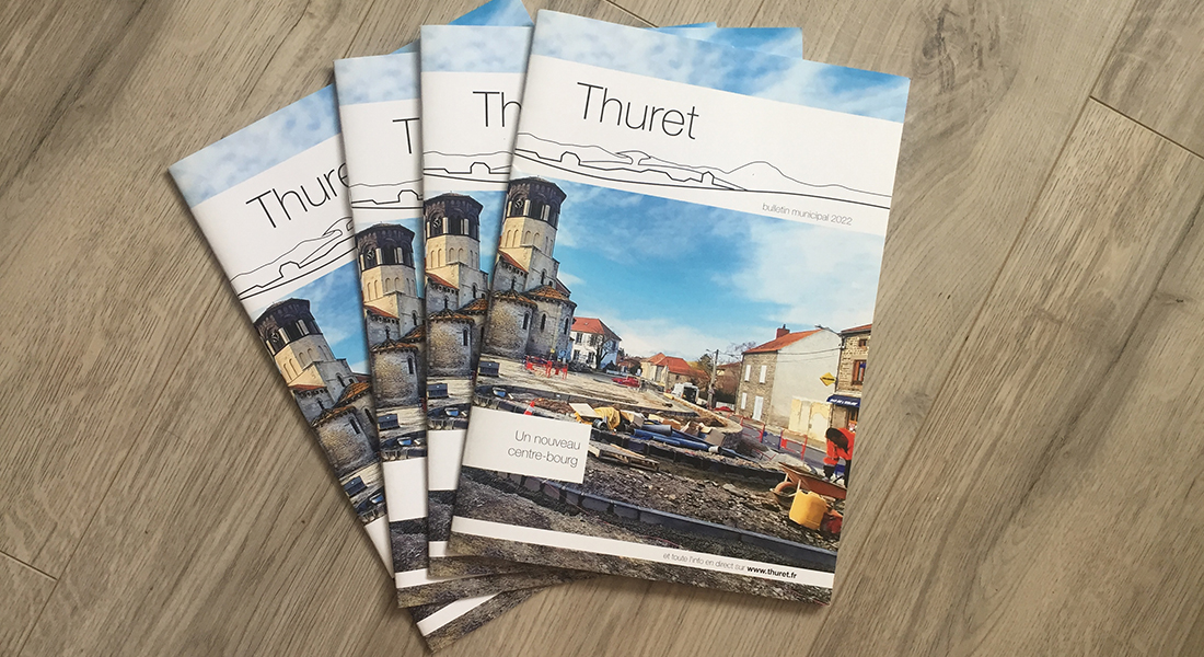 Mairie de Thuret - bulletin municipal