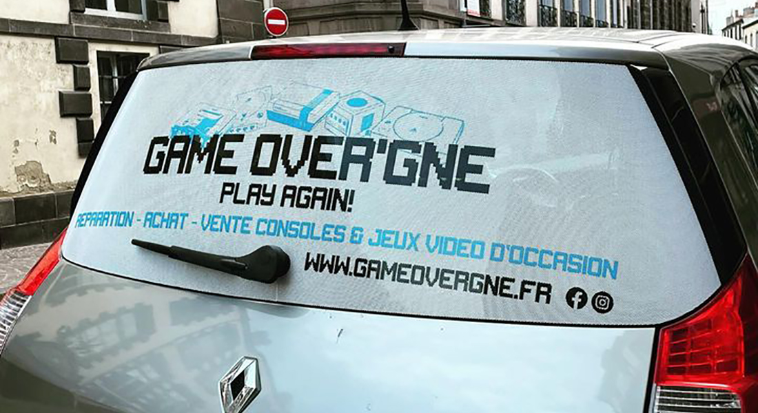 game overgne flocage véhicule