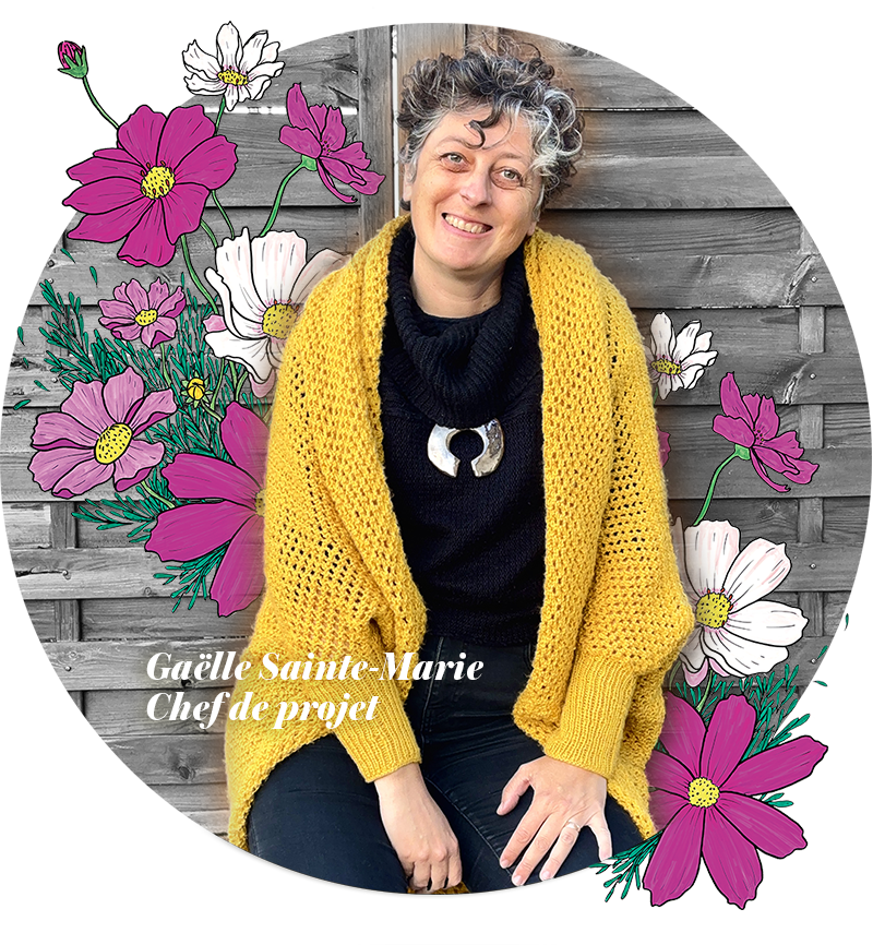 Gaelle Sainte-Marie, chef de projet